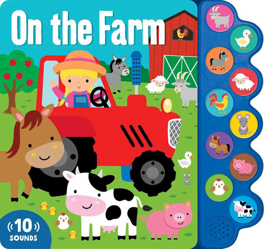 On the Farm: Sound Book by