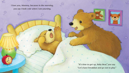 I Love You, Mommy by Little Bee Books