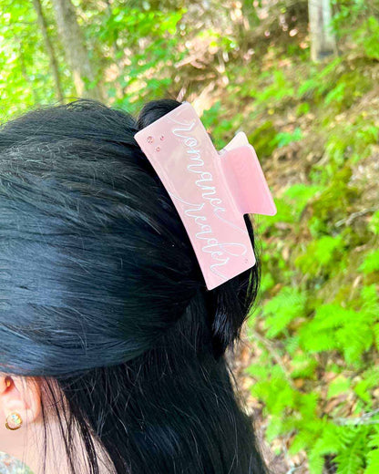 Romance Reader Hair Claw Clip | Hair Accessories