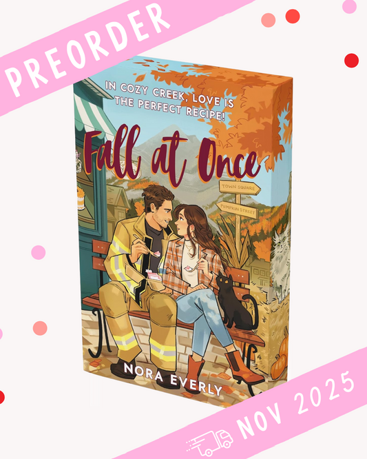 [PREORDER] Fall At Once (Signed)