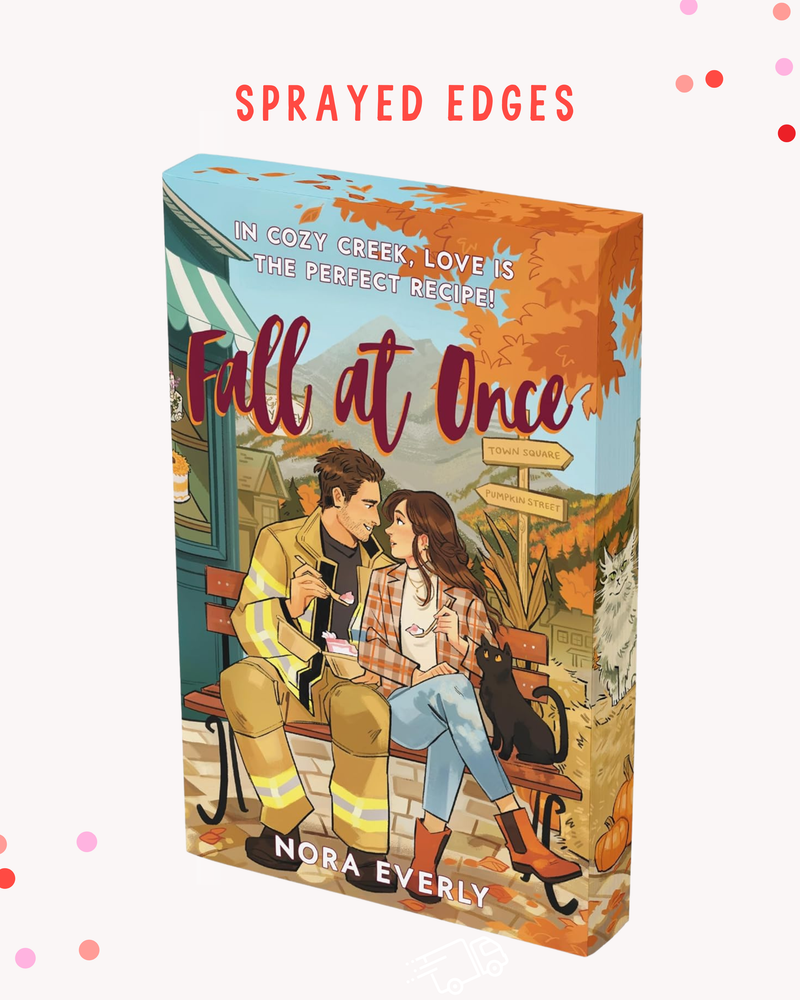 Fall At Once (Signed + Sprayed Edges)