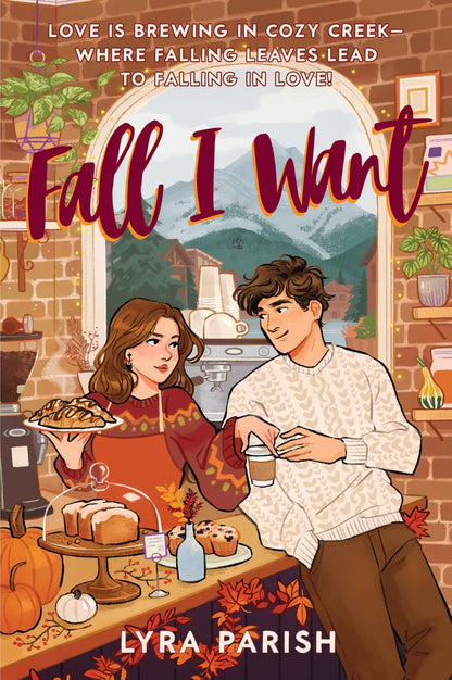 [PREORDER] Fall I Want (Signed Book)