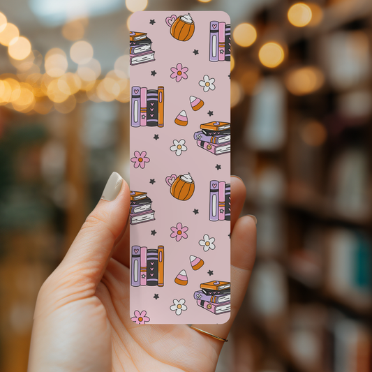 Fall Bookish Treats Bookmark