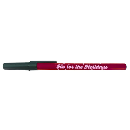 Ho For The Holidays Christmas Theme Ballpoint Pen