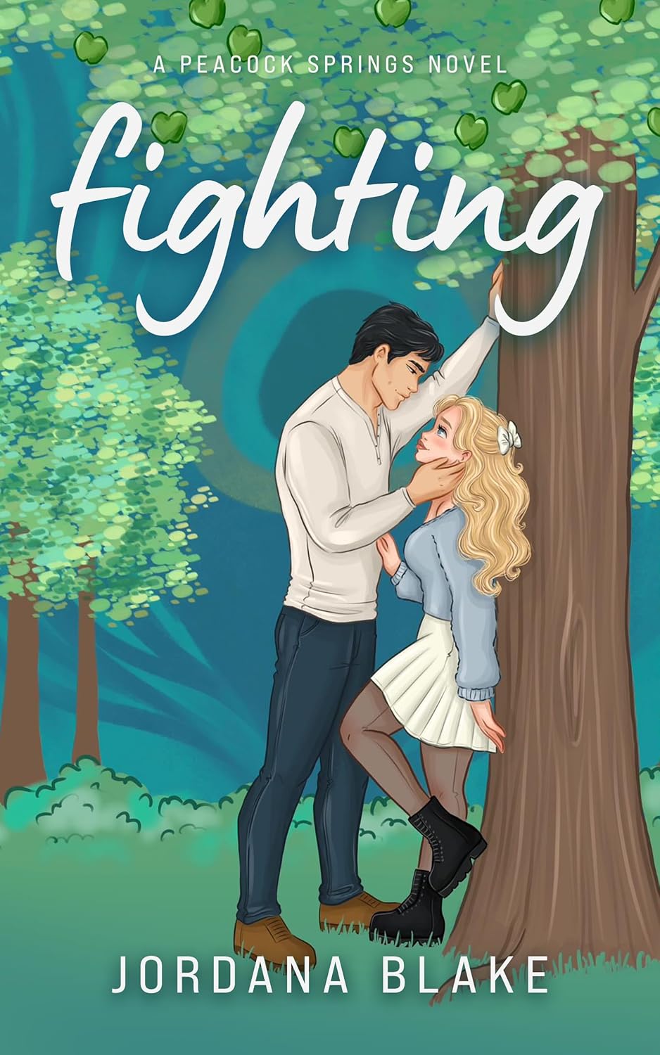 Fighting (Signed Book)