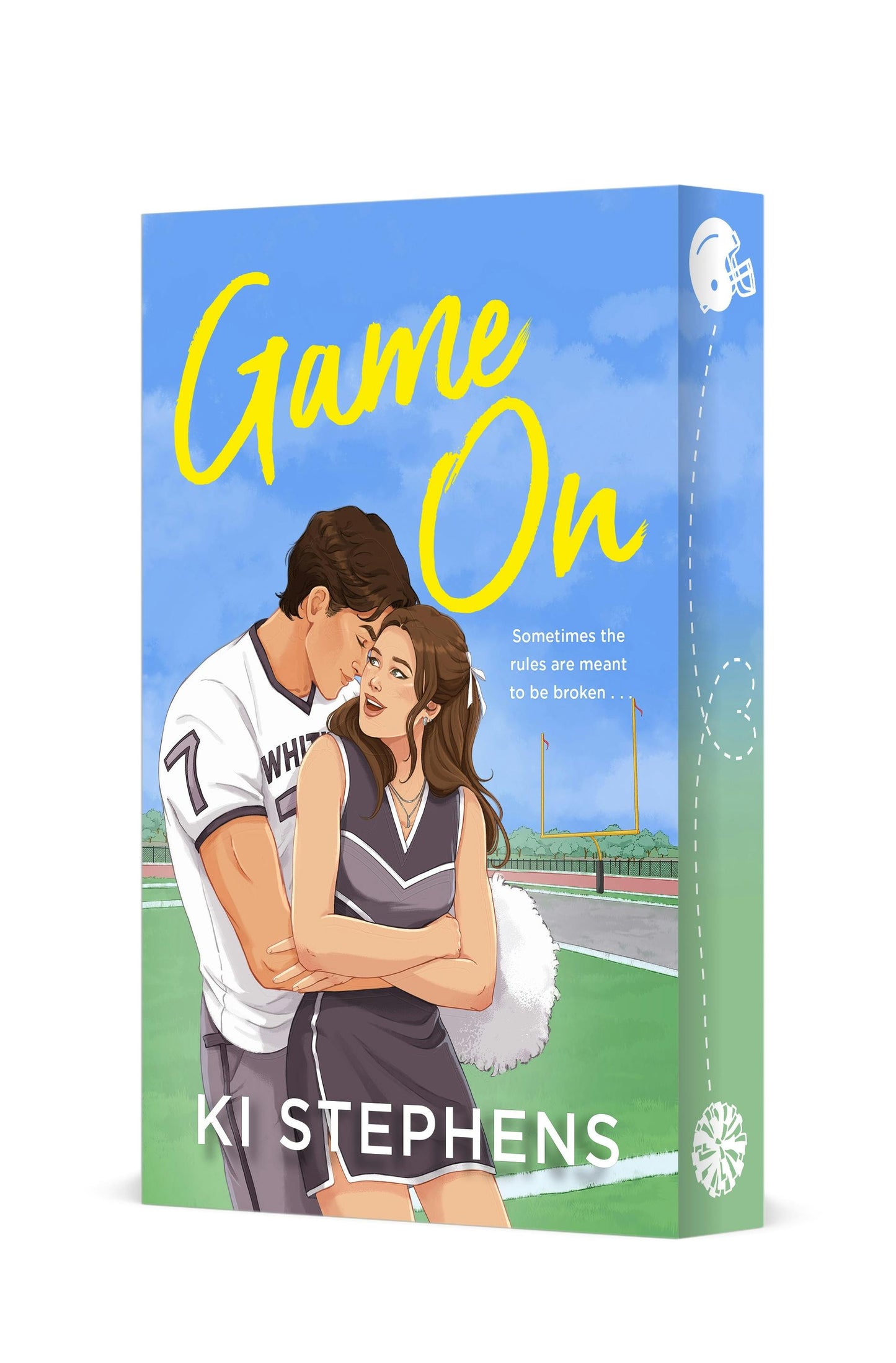 [PREORDER] Game On (Signed)