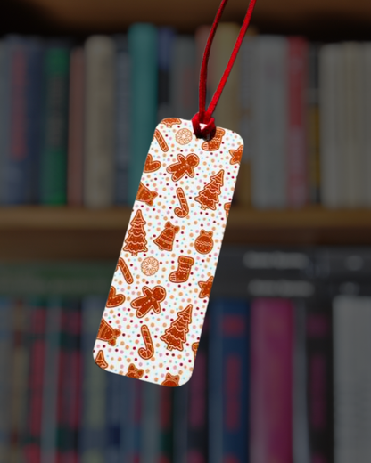 Gingerbread Acrylic Mini Bookmark