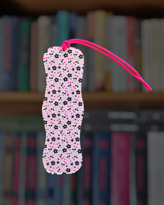 Cutie Skull Acrylic Bookmark