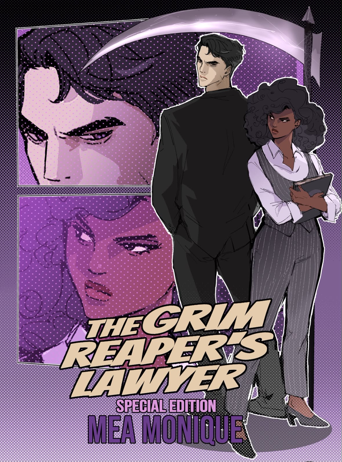 The Grim Reaper's Lawyer (Signed)