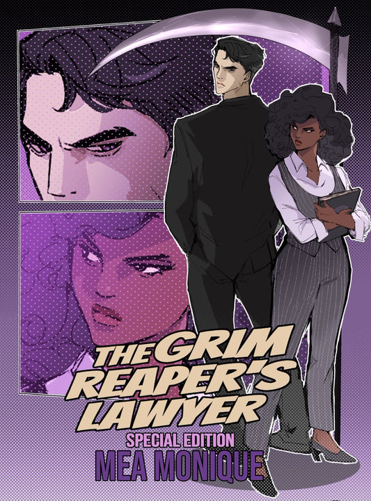 The Grim Reaper's Lawyer (Signed)