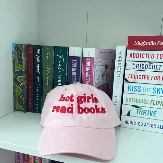 Hot Girls Read Books Hat