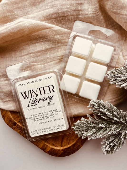 Wax Melts - Winter Collection