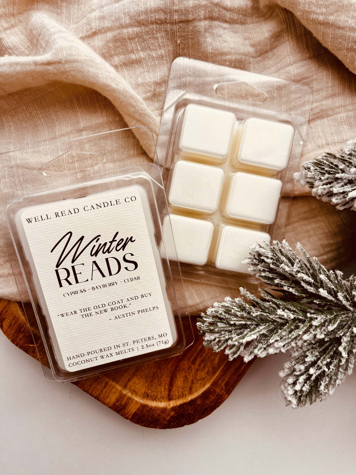 Wax Melts - Winter Collection