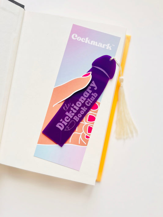 Dicktionary Book Club Cockmark™