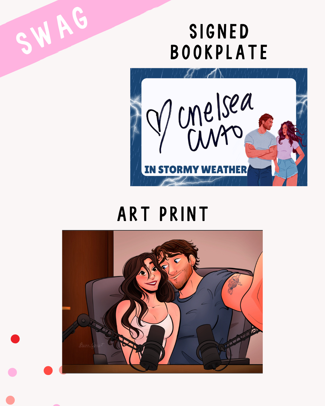 [PREORDER] In Stormy Weather (Signed Bookplate)