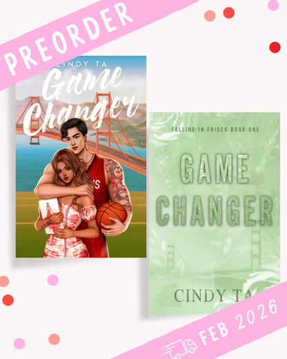 [PREORDER] Game Changer (Signed Book)