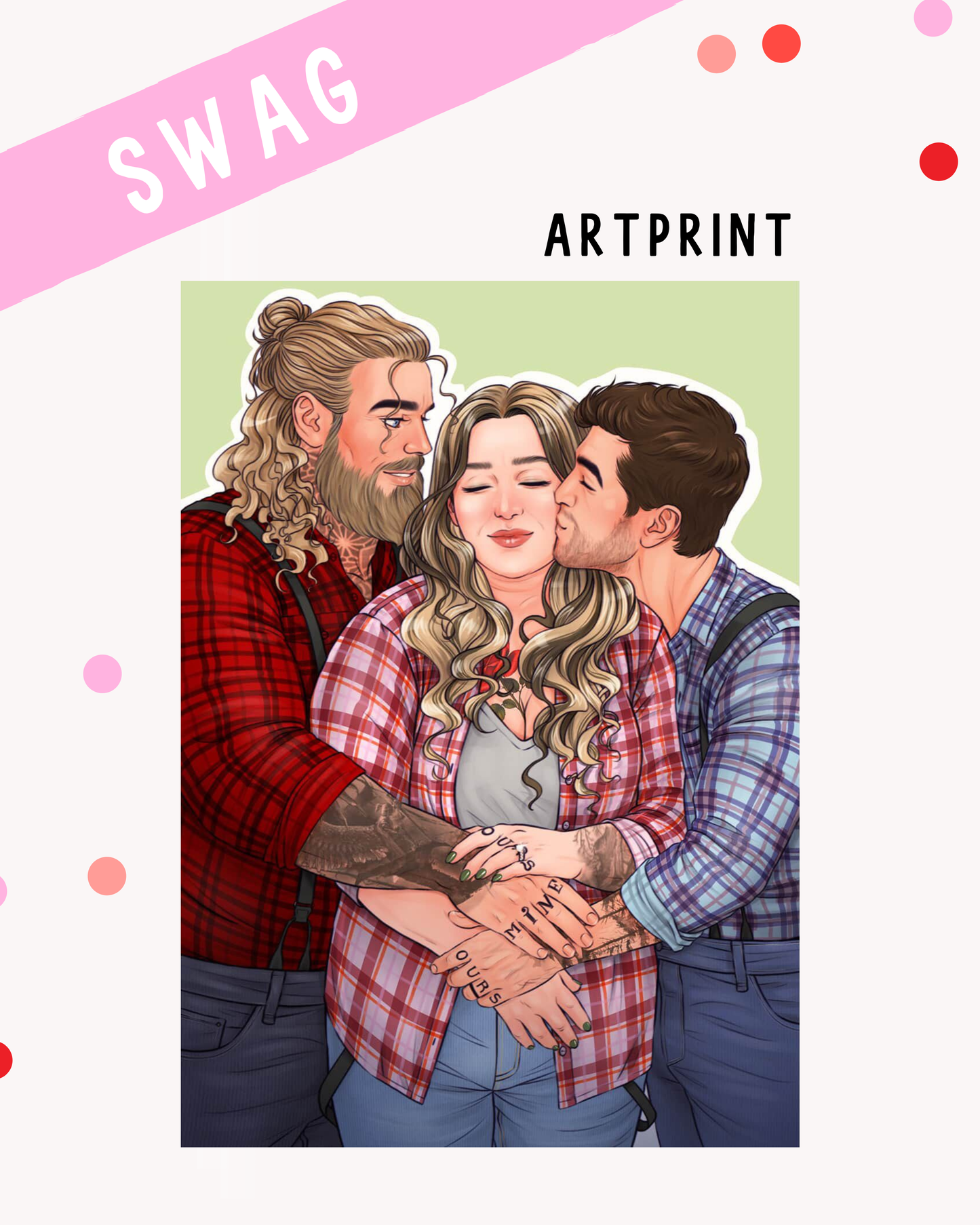 [PREORDER] Axes & O's (Signed Book)