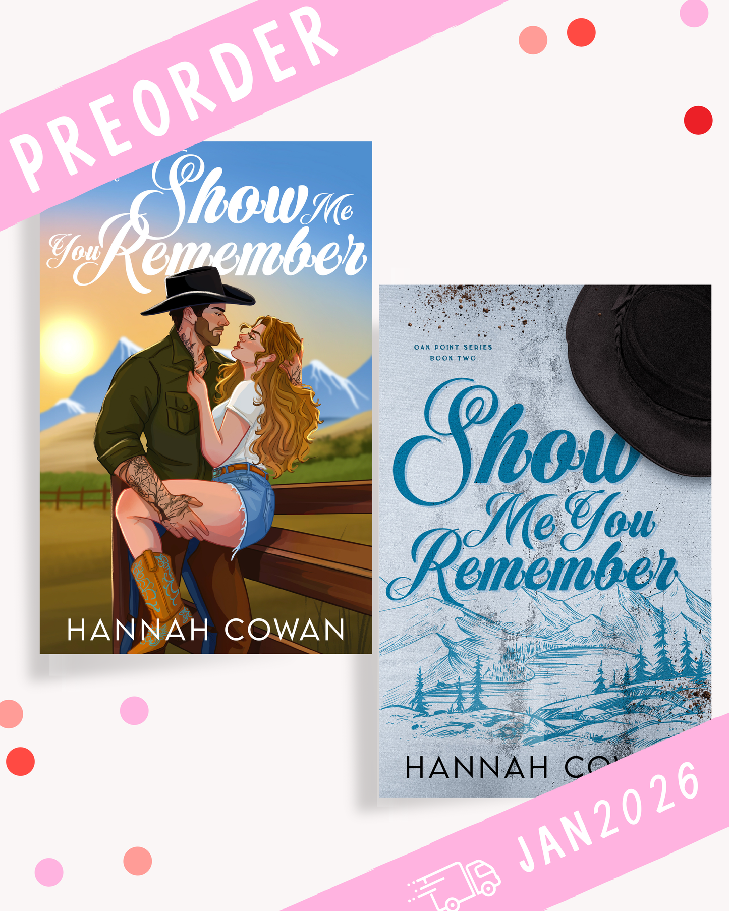 [PREORDER] Show Me You Remember (Signed Bookplate)