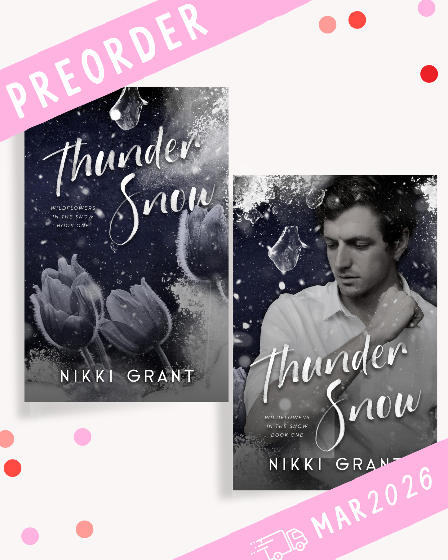 [PREORDER] Thunder Snow (Signed Book)