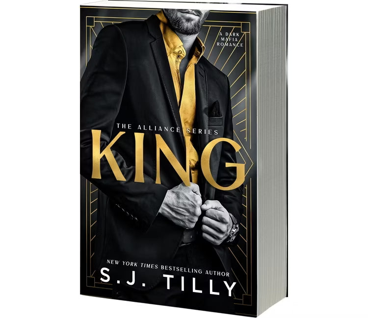 King (Signed Book)