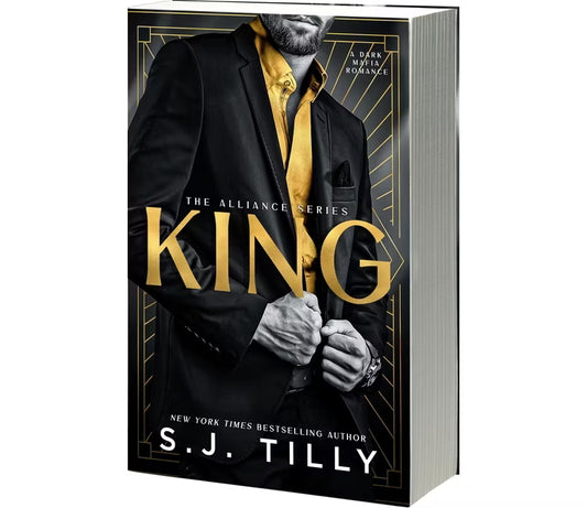 King (Signed Book)