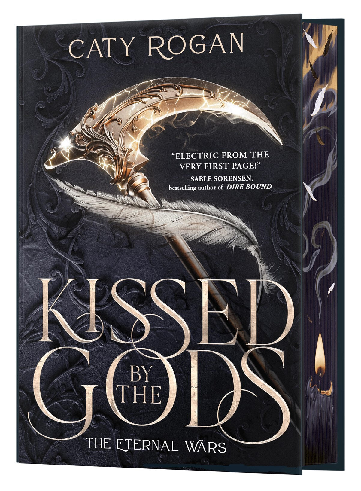 Kissed by the Gods (Signed Deluxe Hardcover)