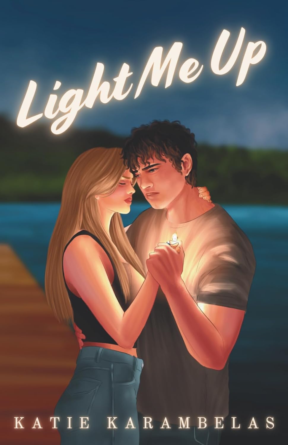 Light Me Up (Signed Book)