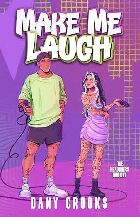 Make Me Laugh (Signed Book)