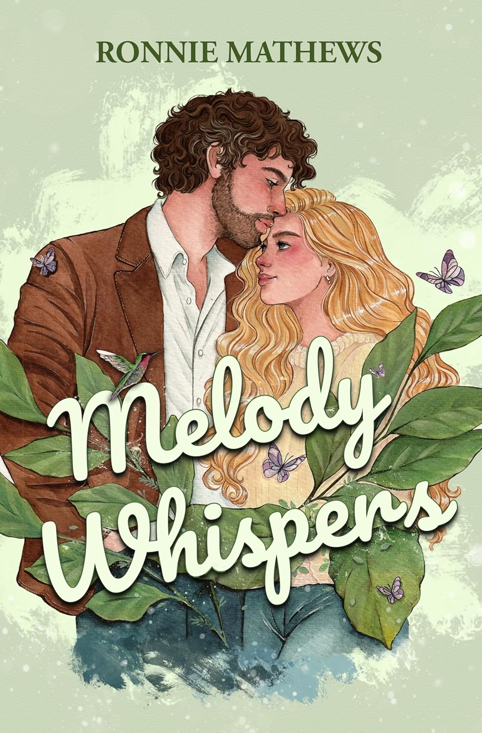 Melody Whispers (Signed Bookplate)