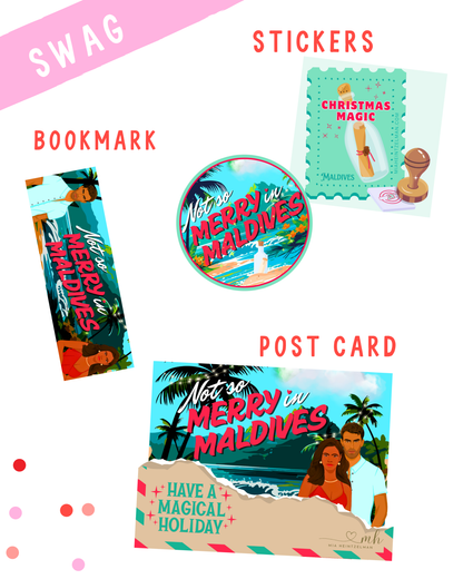 [PREORDER] Not So Merry in Maldives (Signed)