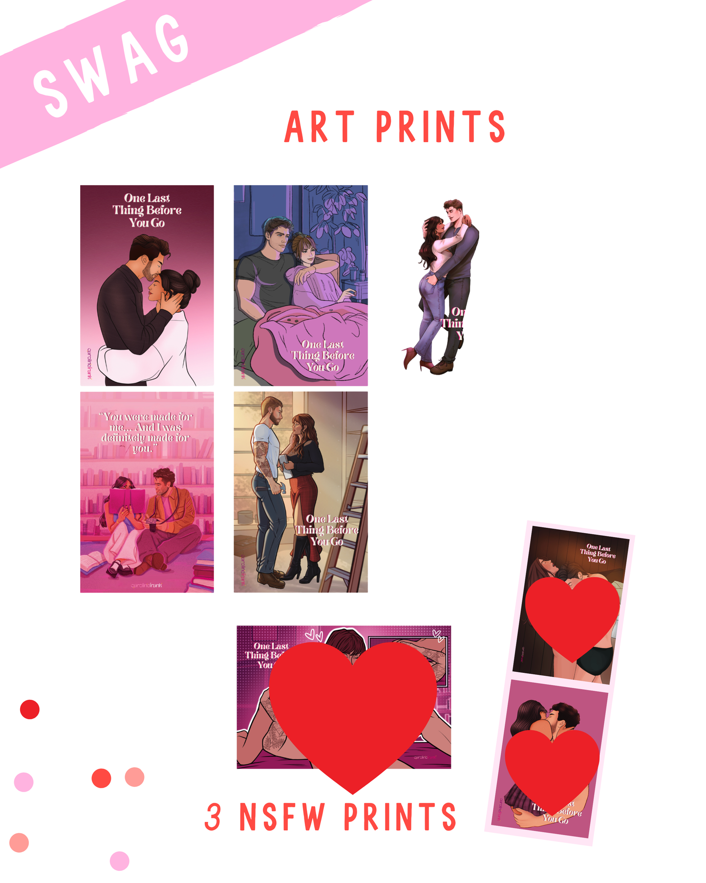 [PREORDER] One Last Thing Before You Go (Signed Book)