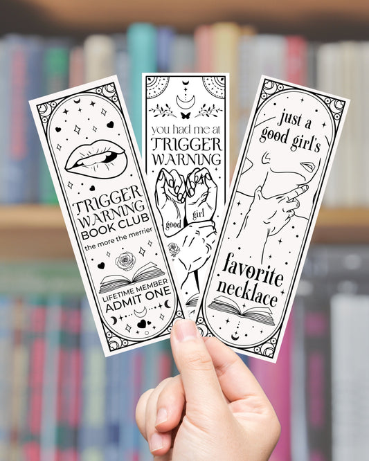 Coloring Bookmark Set