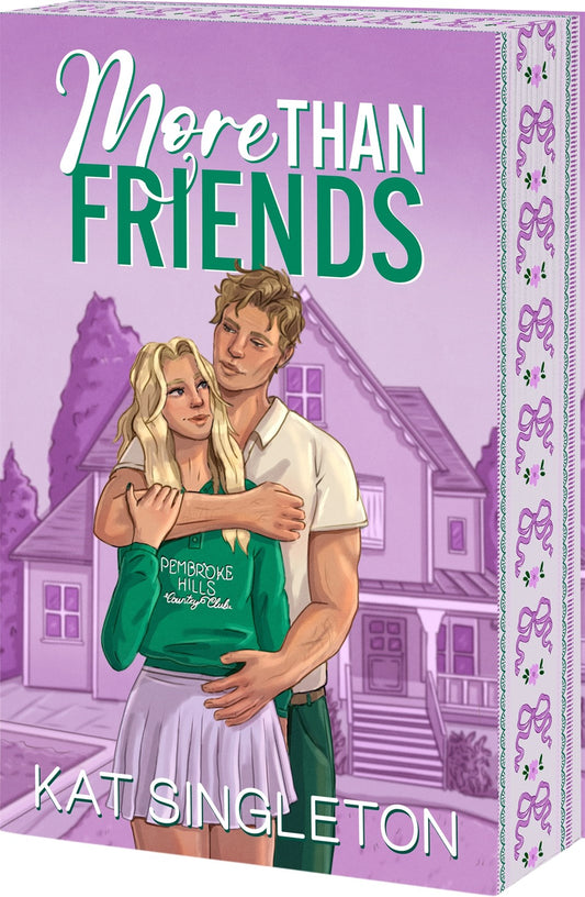 More Than Friends (Signed Book)