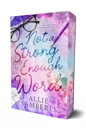 Not a Strong Enough Word (Signed Book)