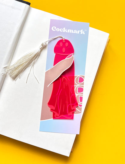 BOOOner Cockmark® Bookmark