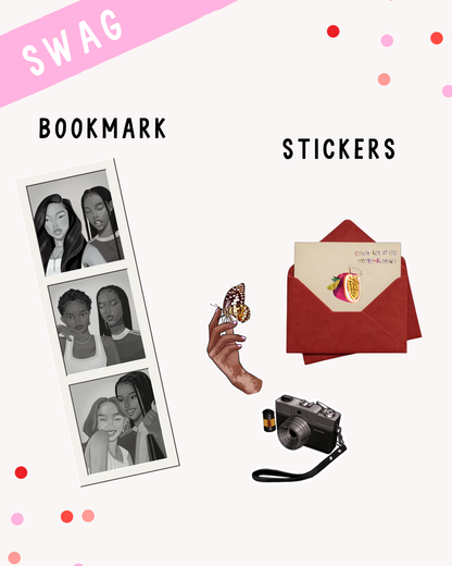 [PREORDER] Don't Let it Go to Your Head (Signed Book)