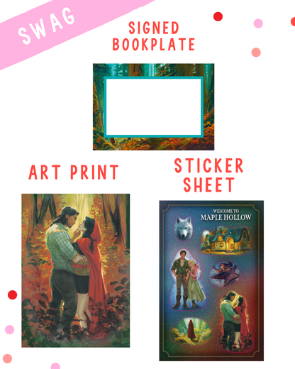 [PREORDER] Big Bad Wolf (Signed Bookplate)