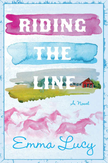Riding The Line (Signed Bookplate)