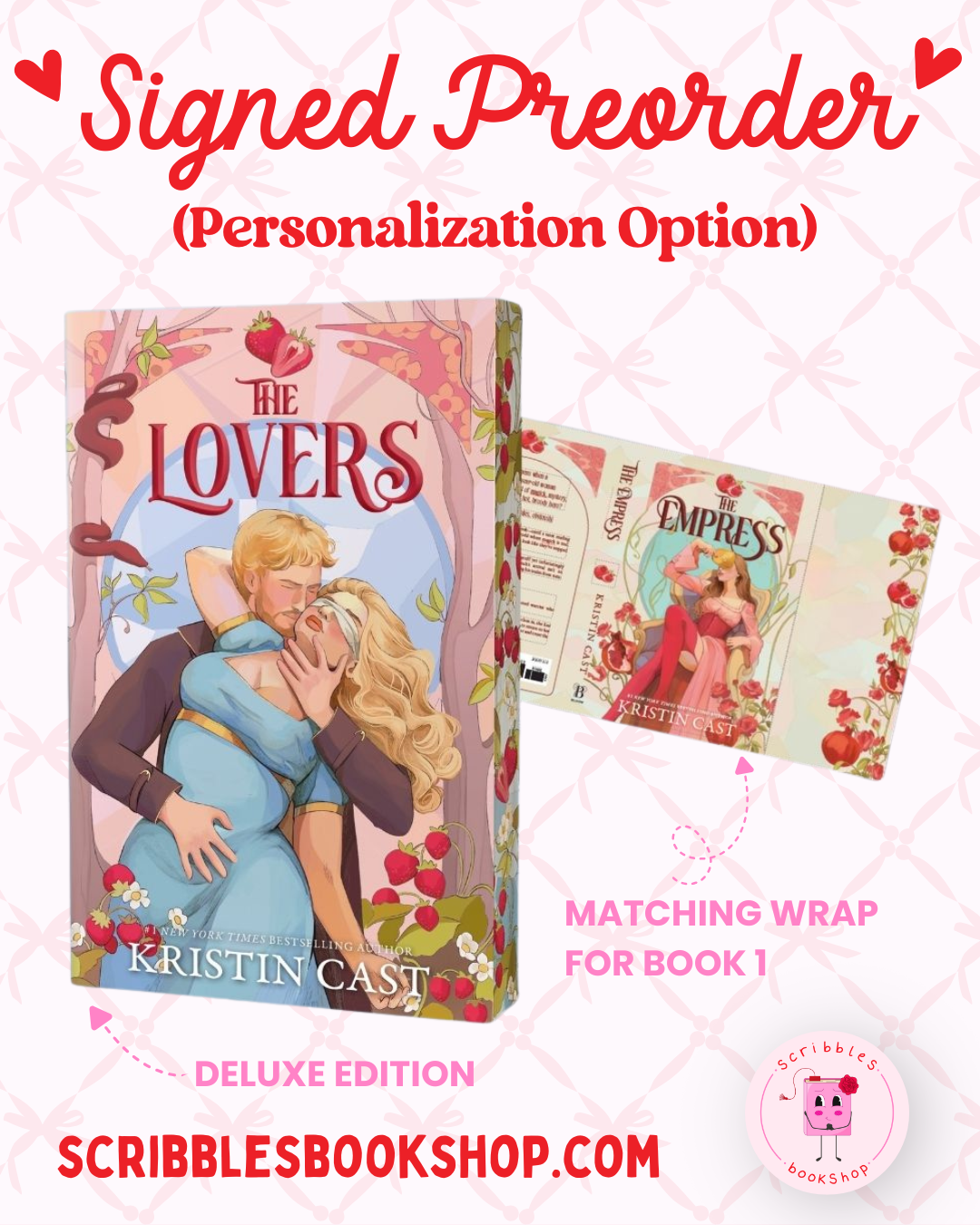 [PREORDER] The Lovers (Signed Book)