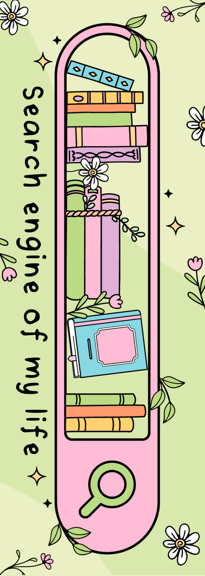 Search Engine of My Life Bookmark