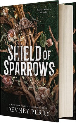 Shield of Sparrows (Signed Bookplate - Hardcover)