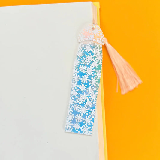 Snowflake Cockmark Bookmark