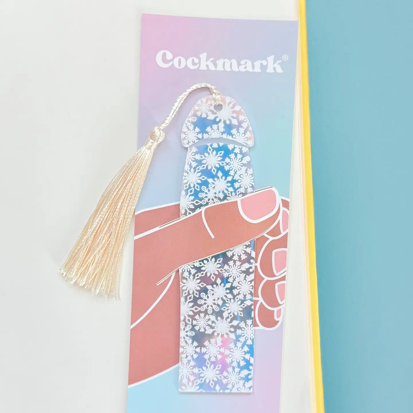 Snowflake Cockmark Bookmark