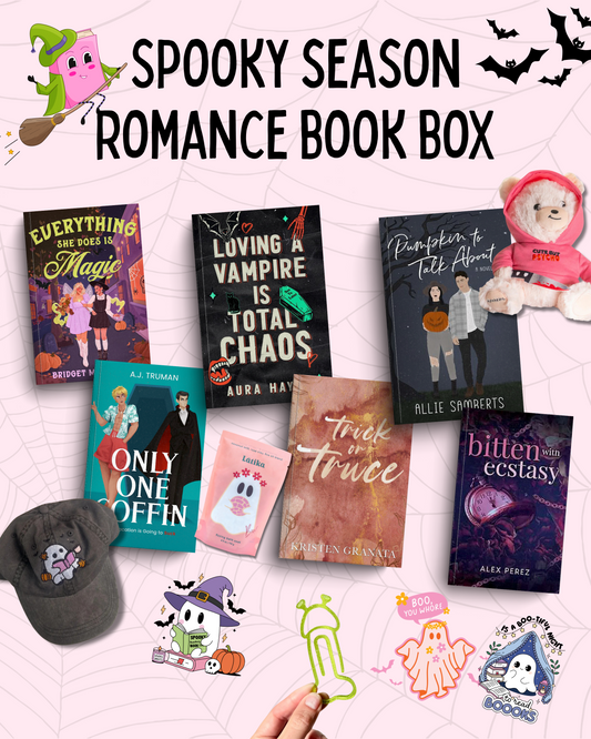 Spooky Season Book Box