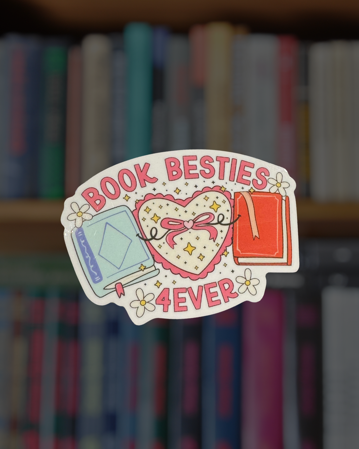 Book Besties 4Ever Sticker