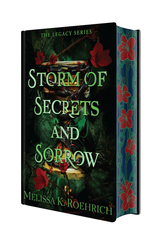 Storm of Secrets and Sorrow (Signed Deluxe Hardcover)