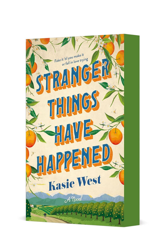Stranger Things Have Happened (Signed Book)