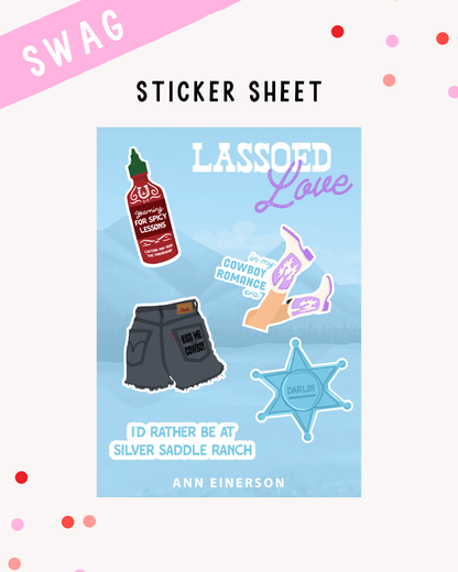Lassoed Love (Signed Book)