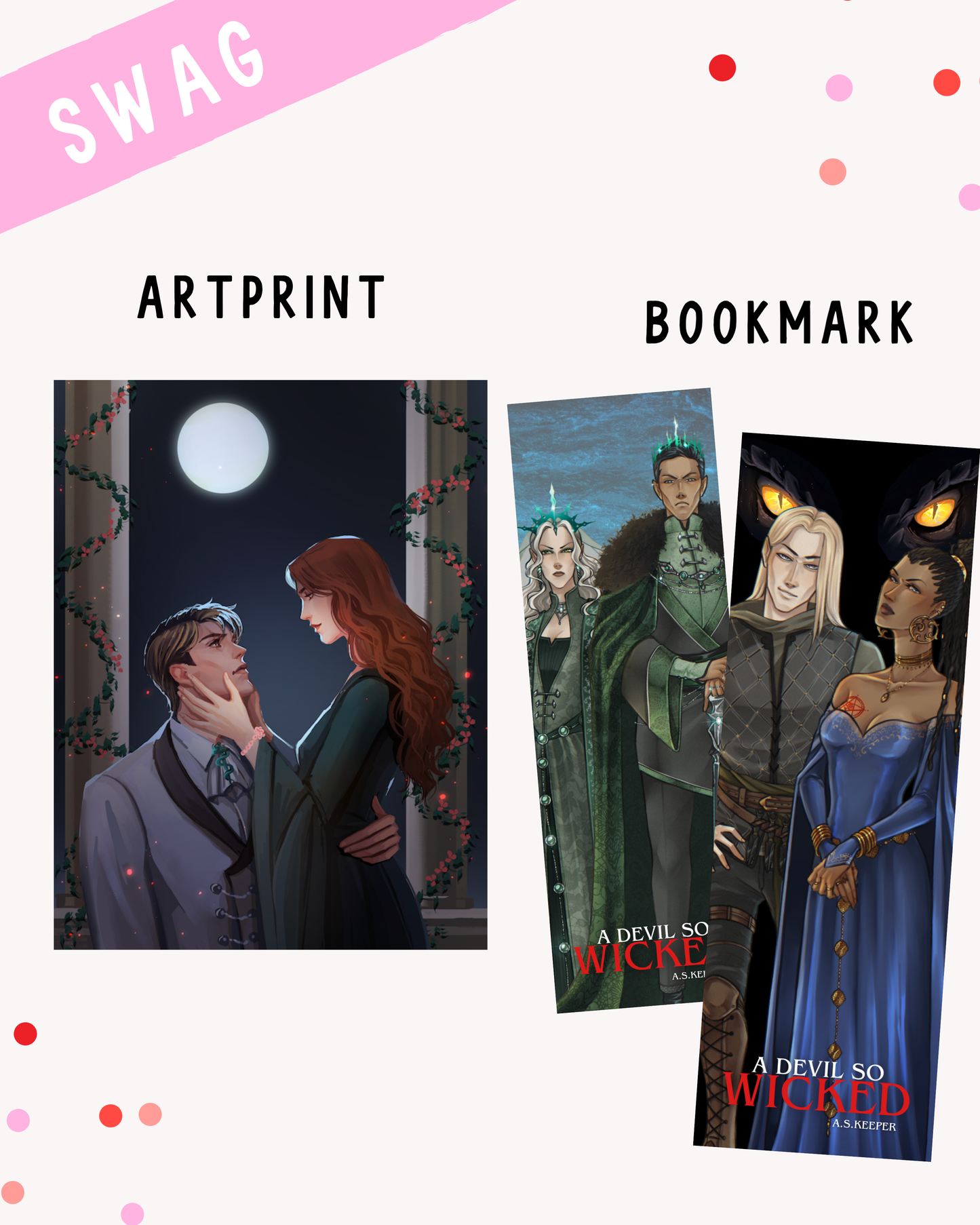 [PREORDER] A Devil So Wicked (Signed Book)