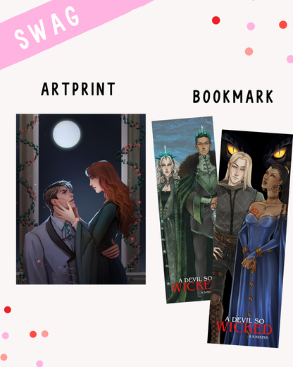 [PREORDER] A Devil So Wicked (Signed Book)